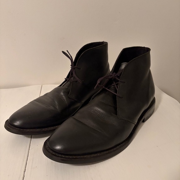 Thursday black  scout boots size 12